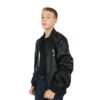 T-Birds Jacket Black Satin-S | 20% korting | Fiftiesstore