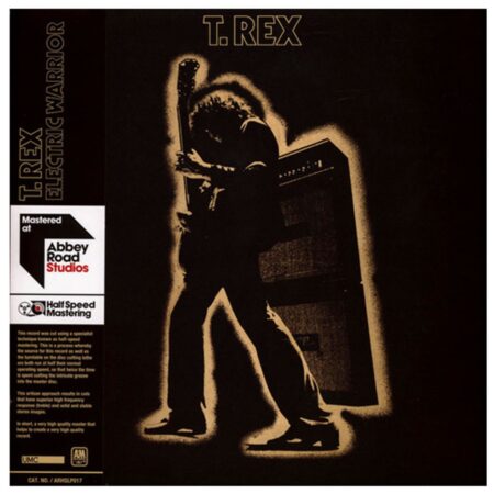 T-Rex - Electric Warrior - Half Speed Mastering At Abbey Road Studios - Beperkte Oplage (LP) | Fiftiesstore
