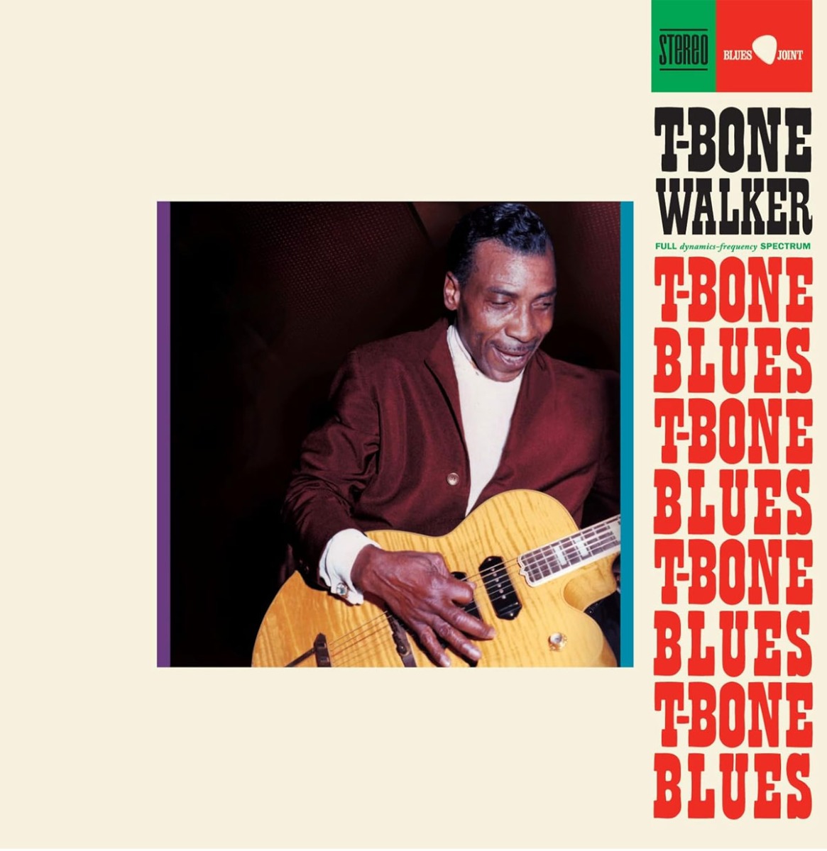 T-bone Walker T-bone Blues (4 Bonus Tracks) (LP) | Fiftiesstore