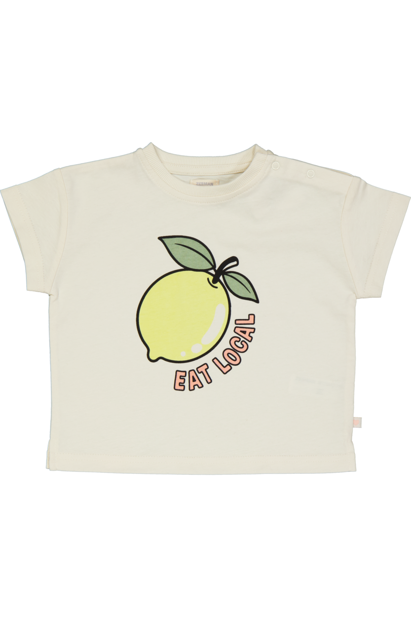 T-shirt - Beige | Zeeman