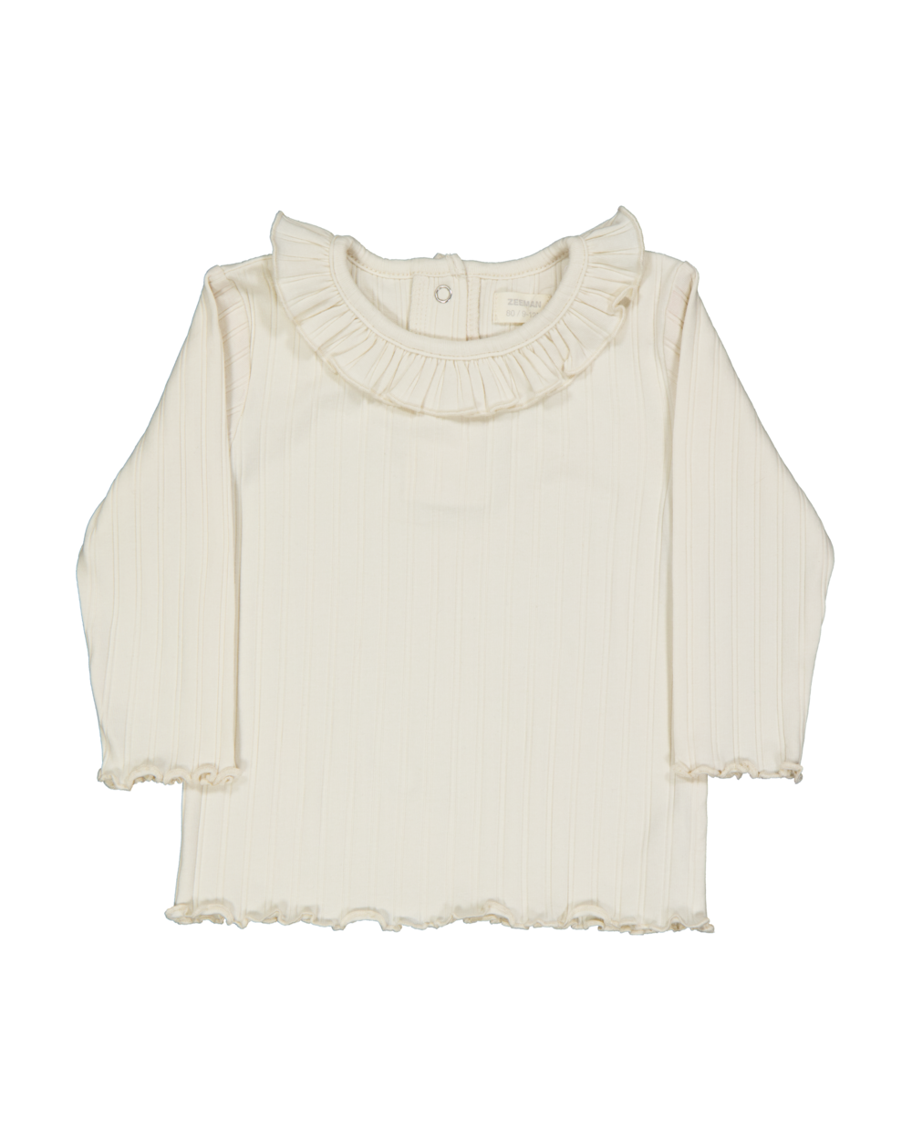 T-shirt - Beige | Zeeman