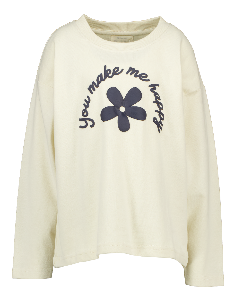 T-shirt - Beige | Zeeman