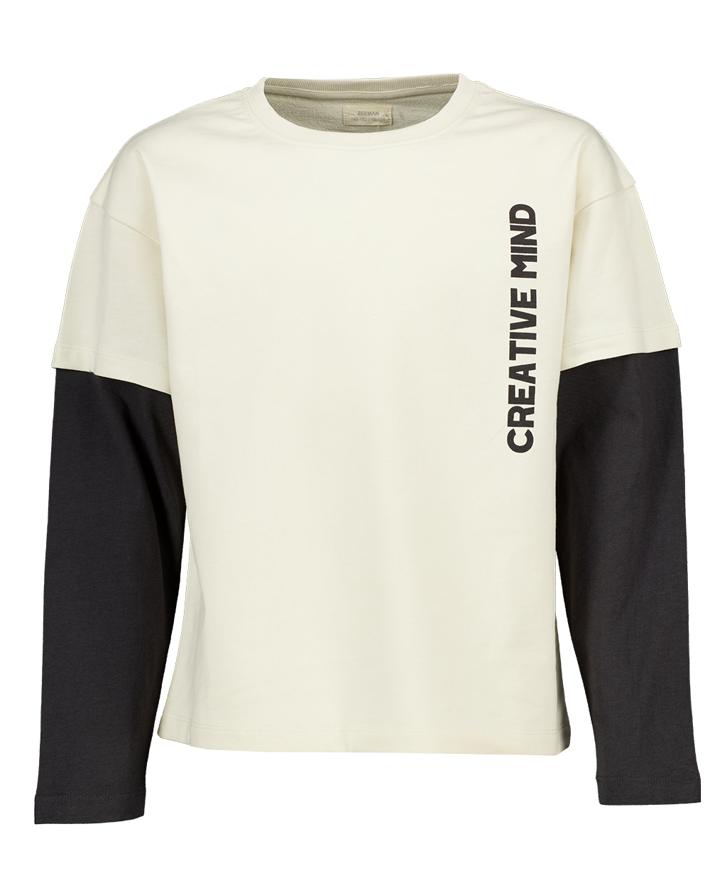 T-shirt - Beige | Zeeman