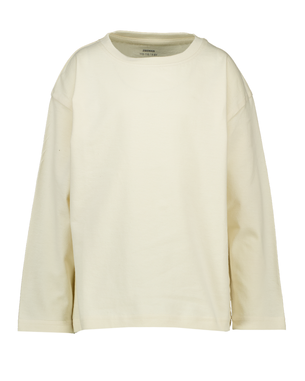 T-shirt - Beige | Zeeman
