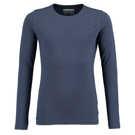 T-shirt - Blauw | Zeeman