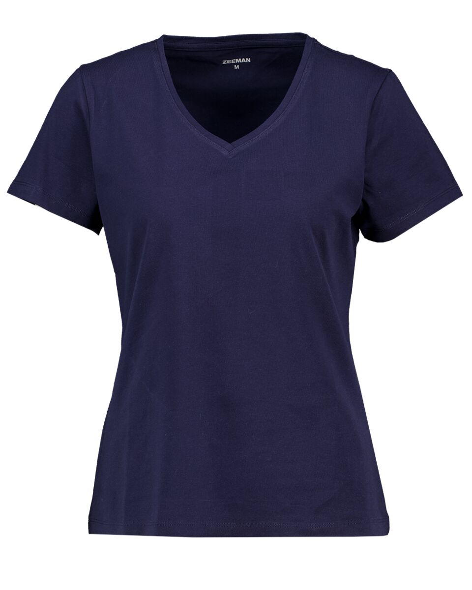 T-shirt - Blauw | Zeeman