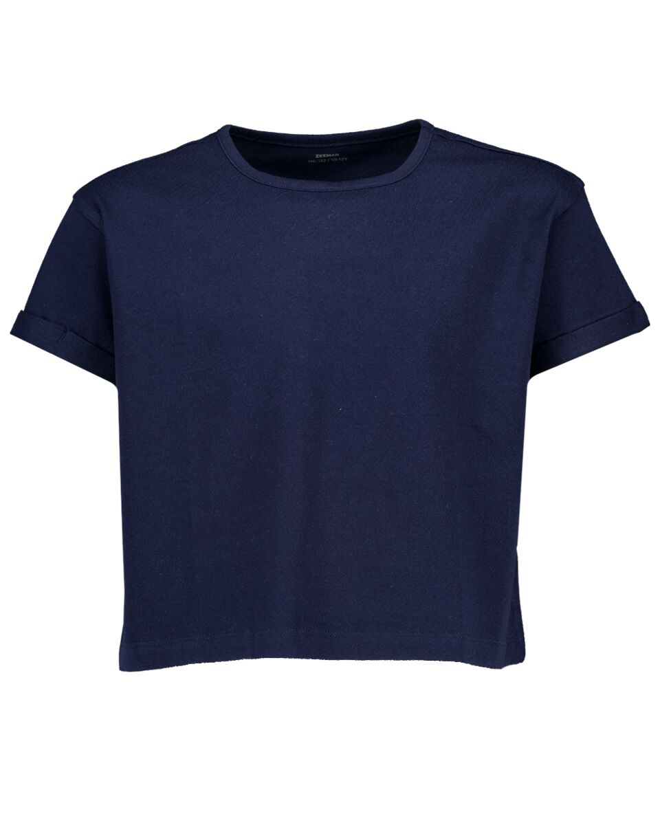 T-shirt - Blauw | Zeeman