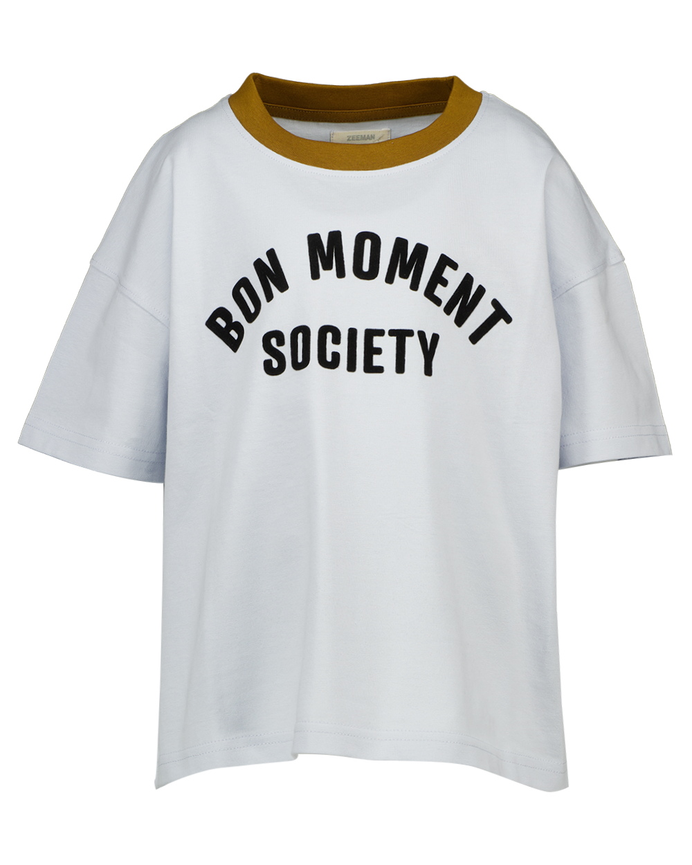 T-shirt - Blauw | Zeeman