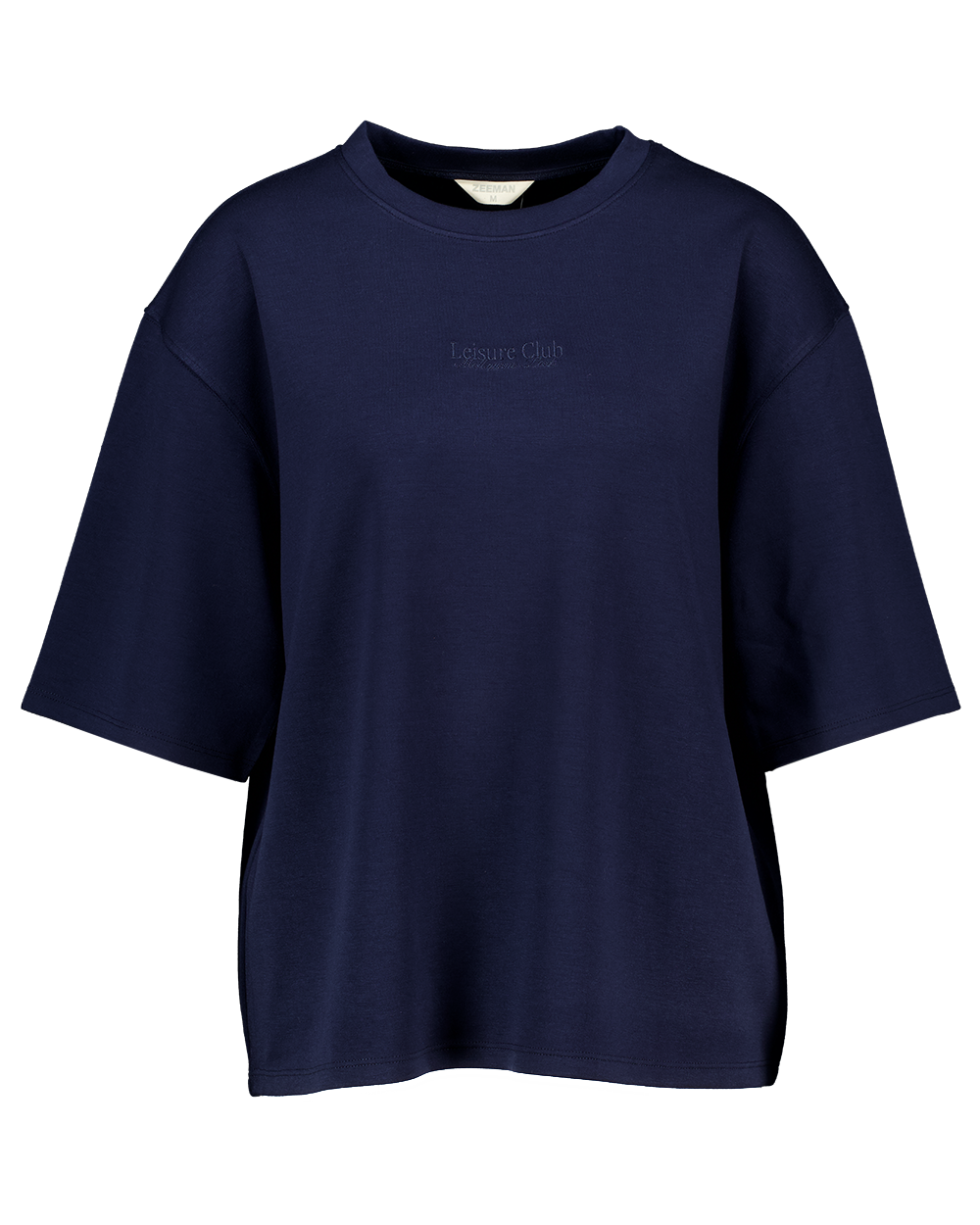 T-shirt - Blauw | Zeeman