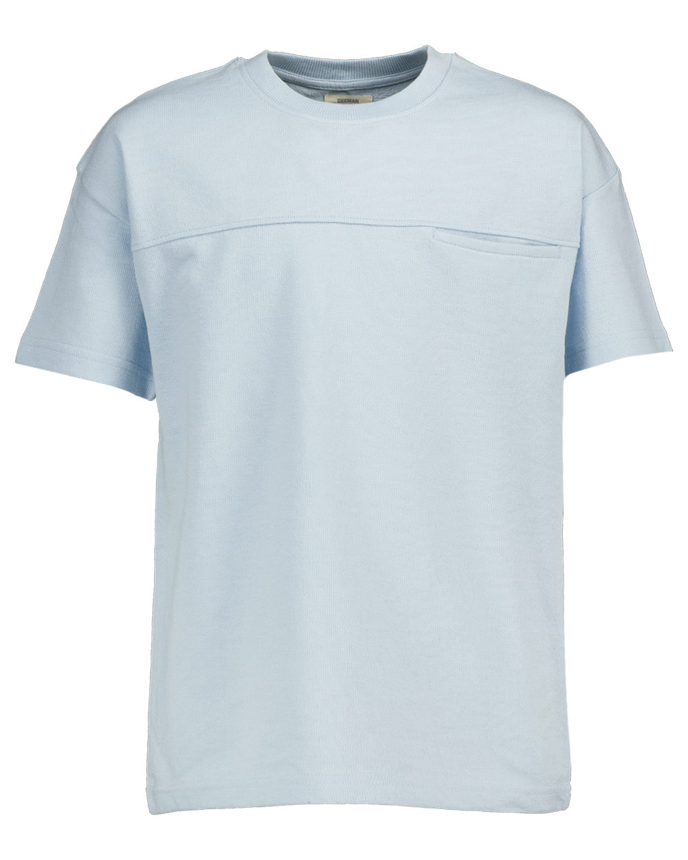 T-shirt - Blauw | Zeeman