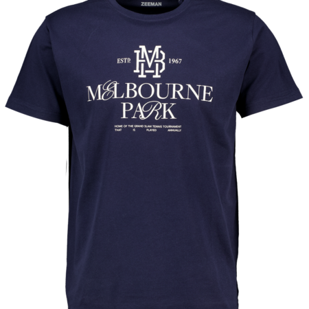 T-shirt - Blauw | Zeeman