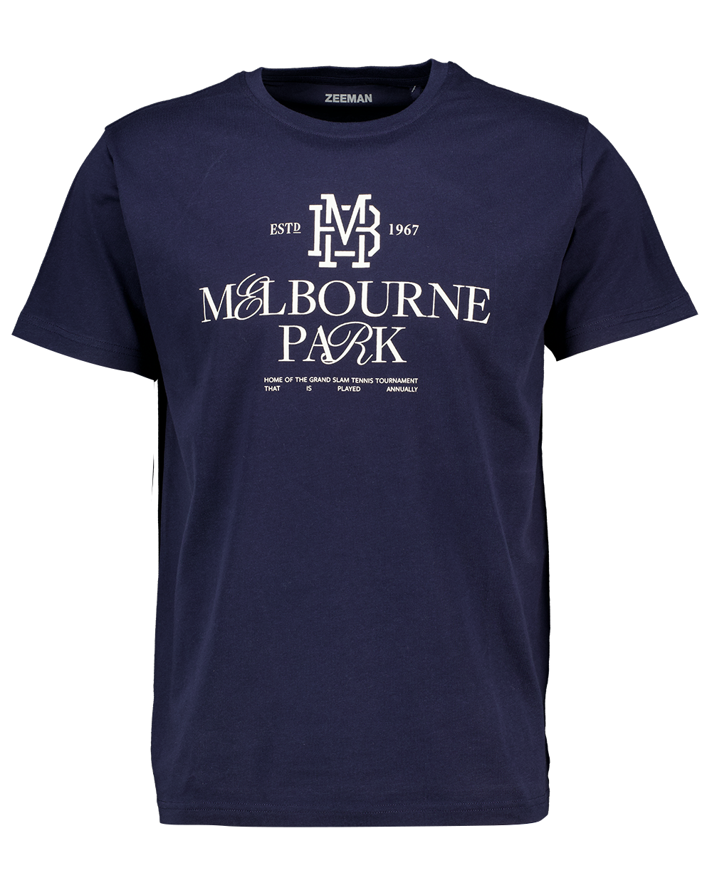 T-shirt - Blauw | Zeeman