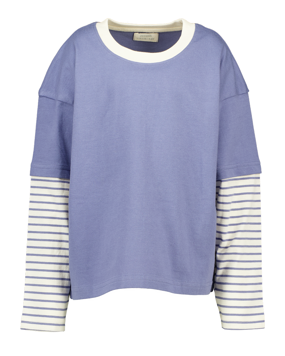 T-shirt - Blauw | Zeeman