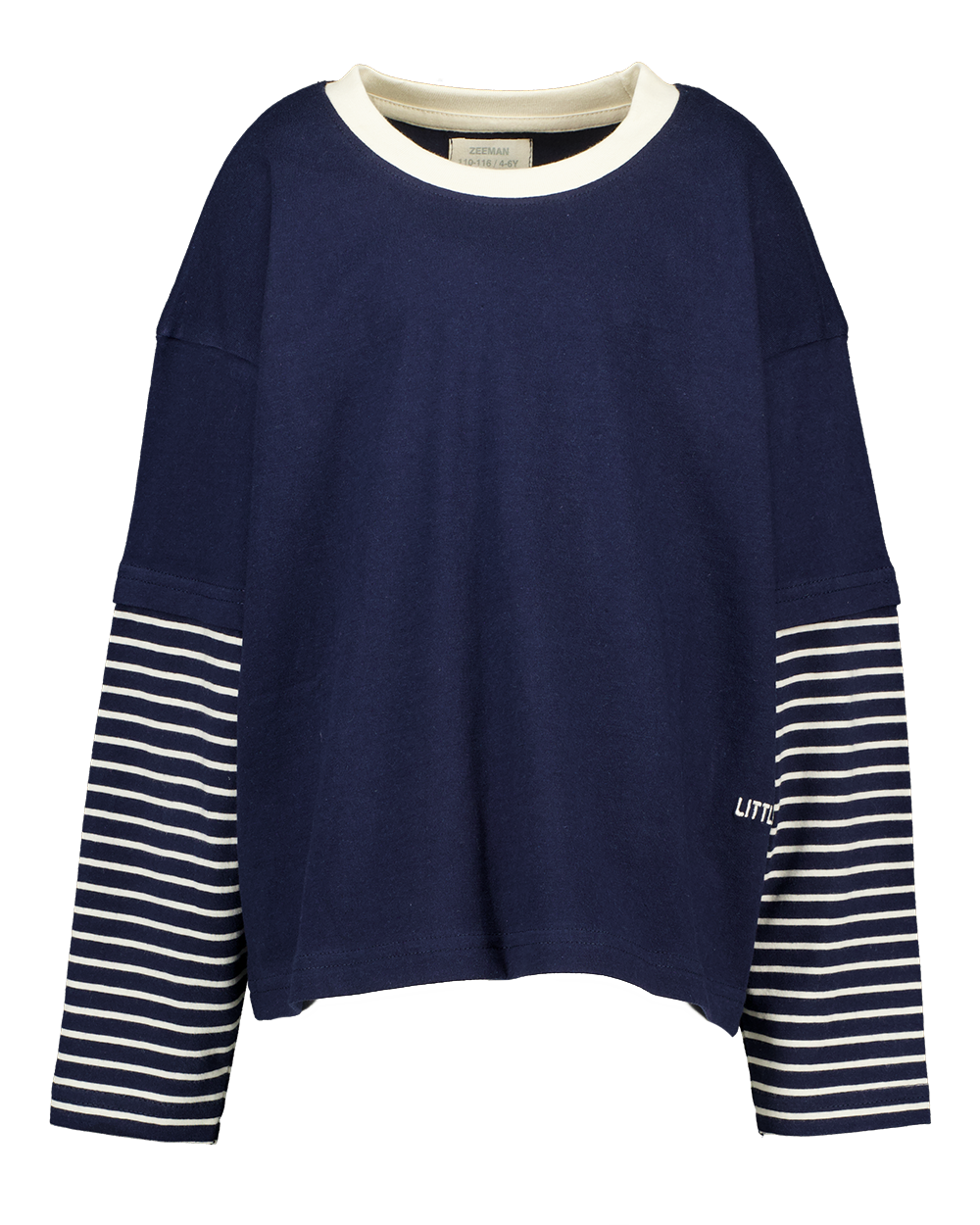 T-shirt - Blauw | Zeeman