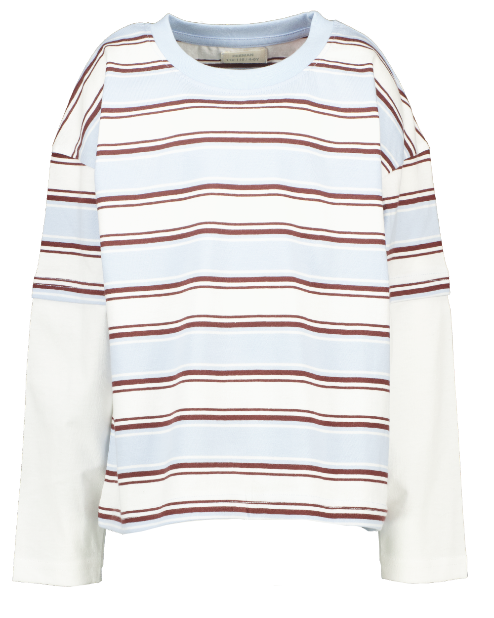 T-shirt - Blauw | Zeeman