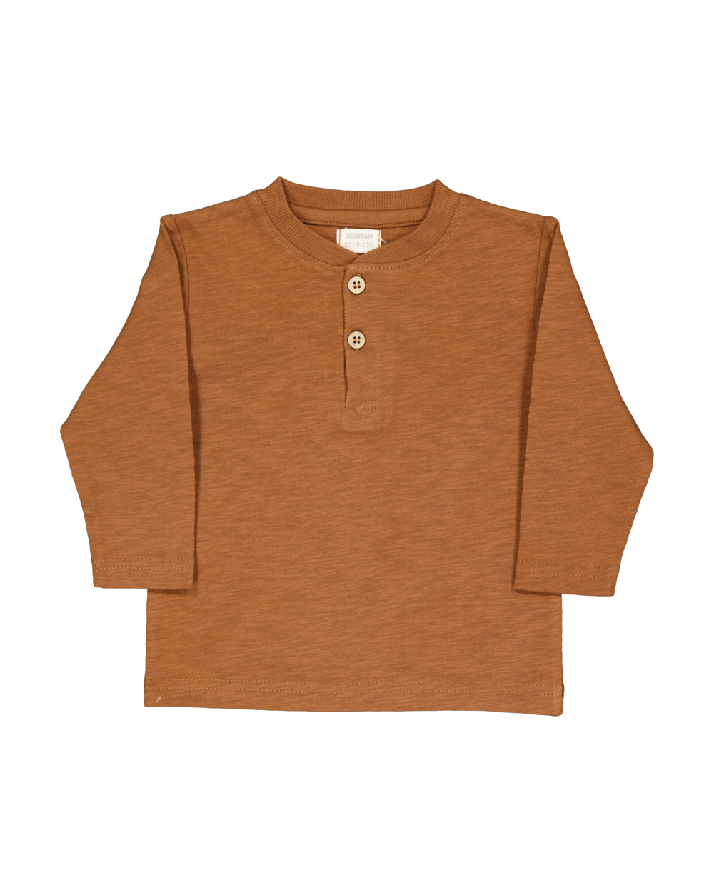 T-shirt - Bruin | Zeeman