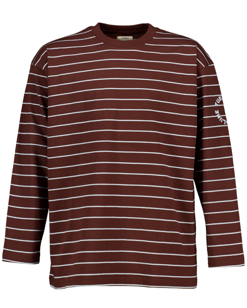 T-shirt - Bruin | Zeeman