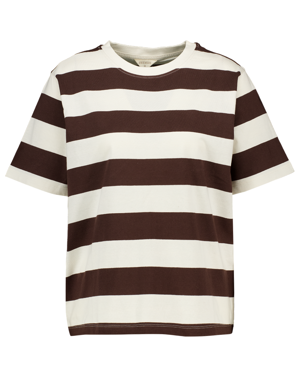 T-shirt - Bruin | Zeeman
