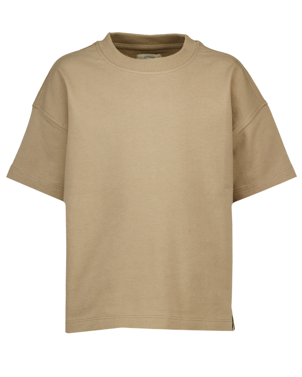 T-shirt - Bruin | Zeeman