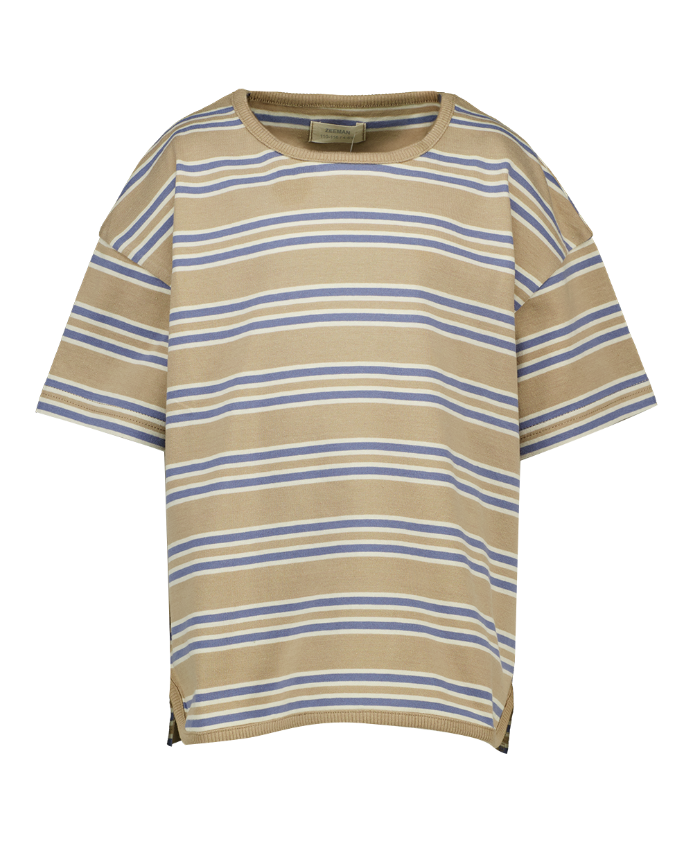 T-shirt - Bruin | Zeeman