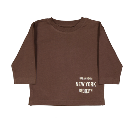 T-shirt - Bruin | Zeeman