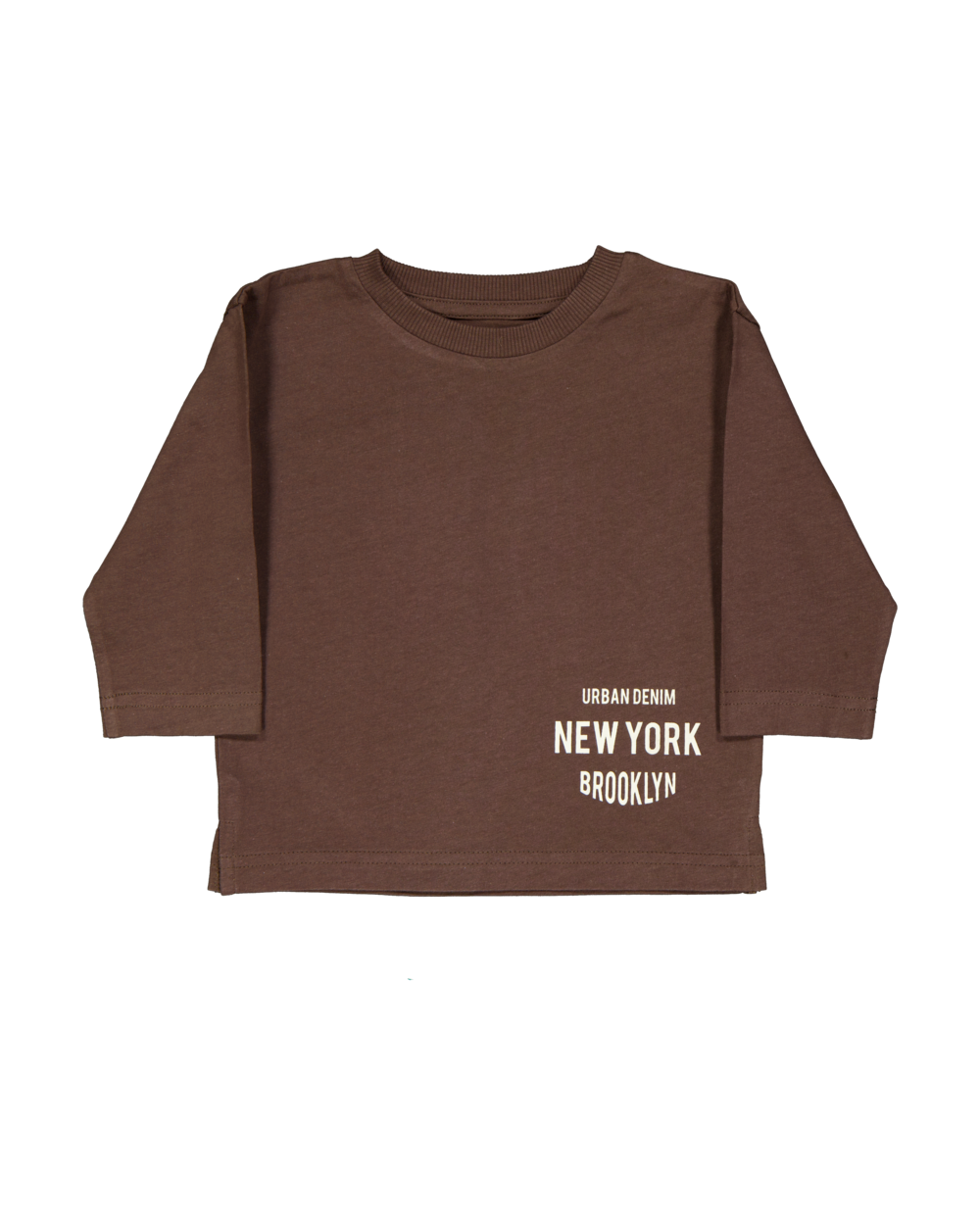 T-shirt - Bruin | Zeeman