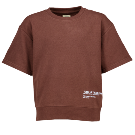 T-shirt - Bruin | Zeeman