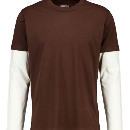 T-shirt - Bruin | Zeeman