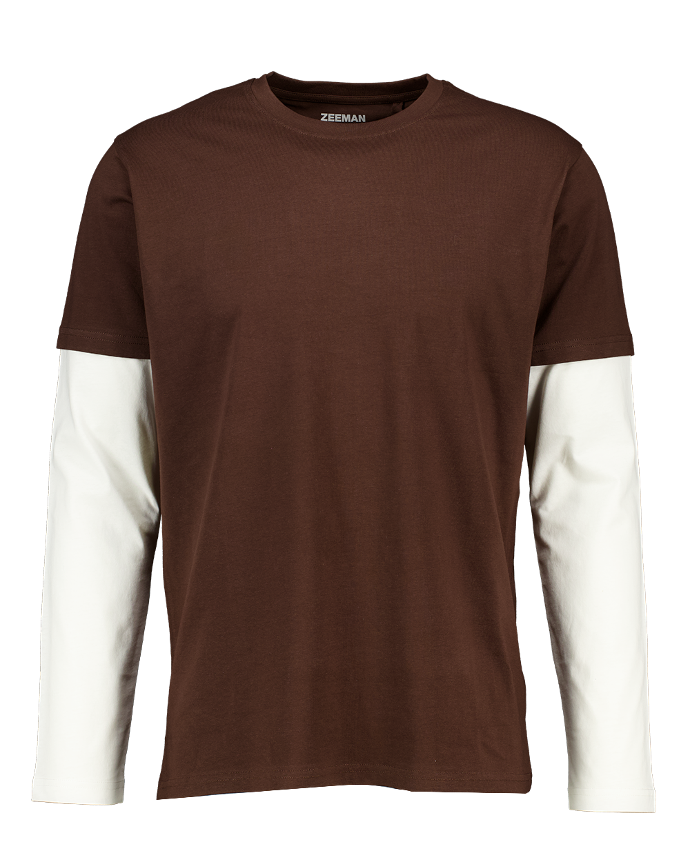 T-shirt - Bruin | Zeeman