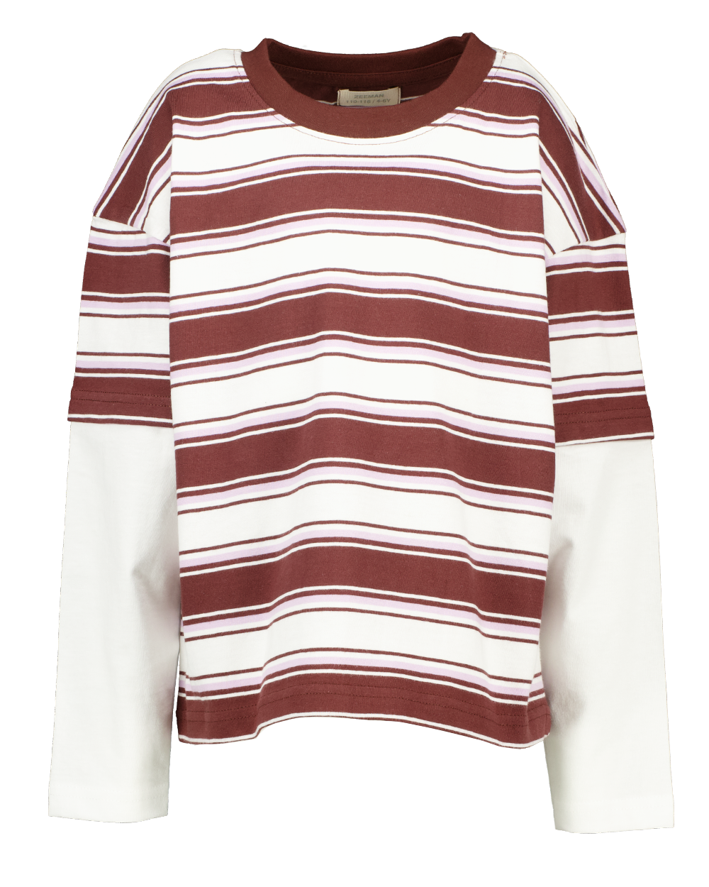 T-shirt - Bruin | Zeeman