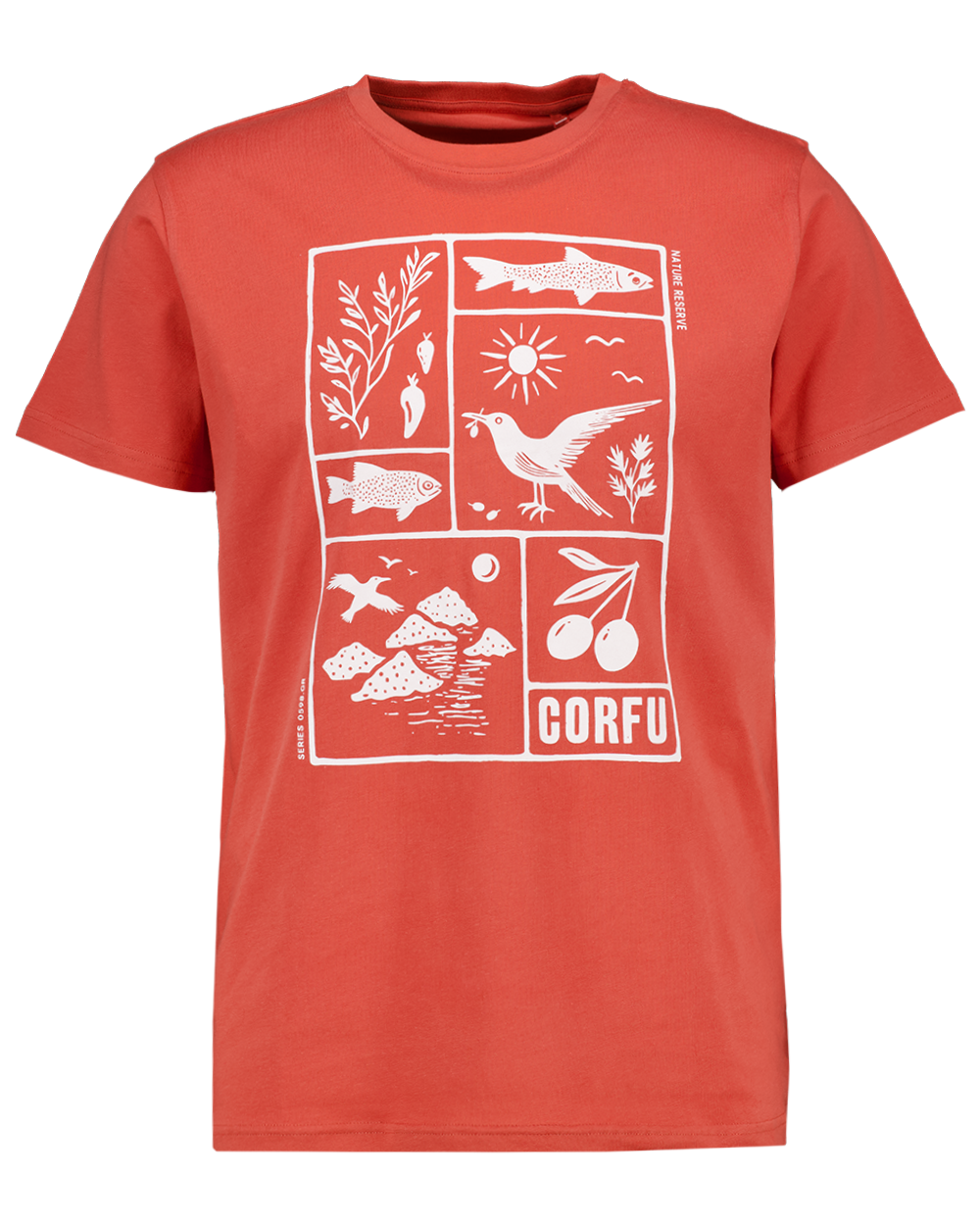 T-shirt - Bruin | Zeeman