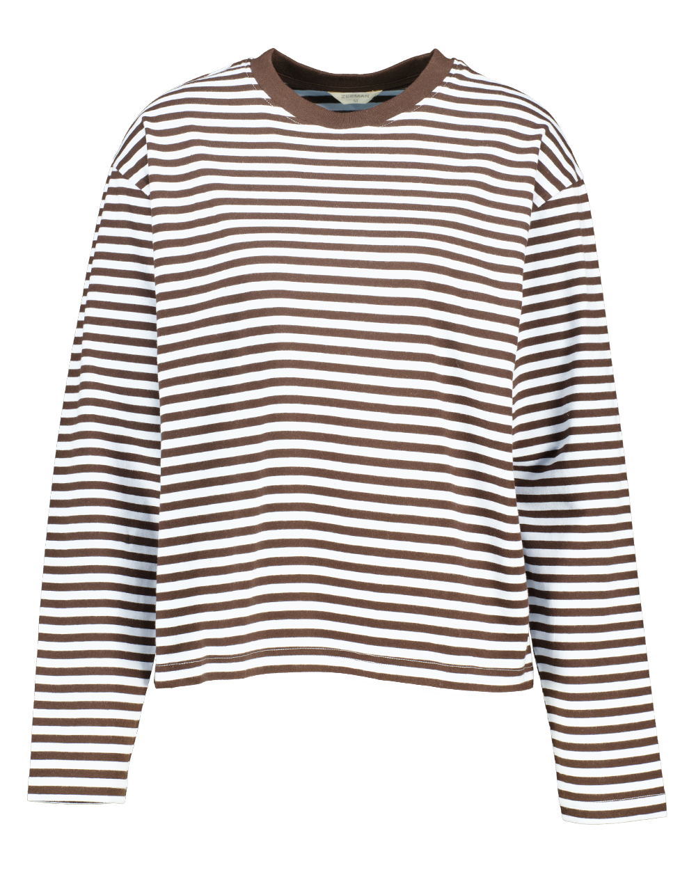 T-shirt - Bruin | Zeeman