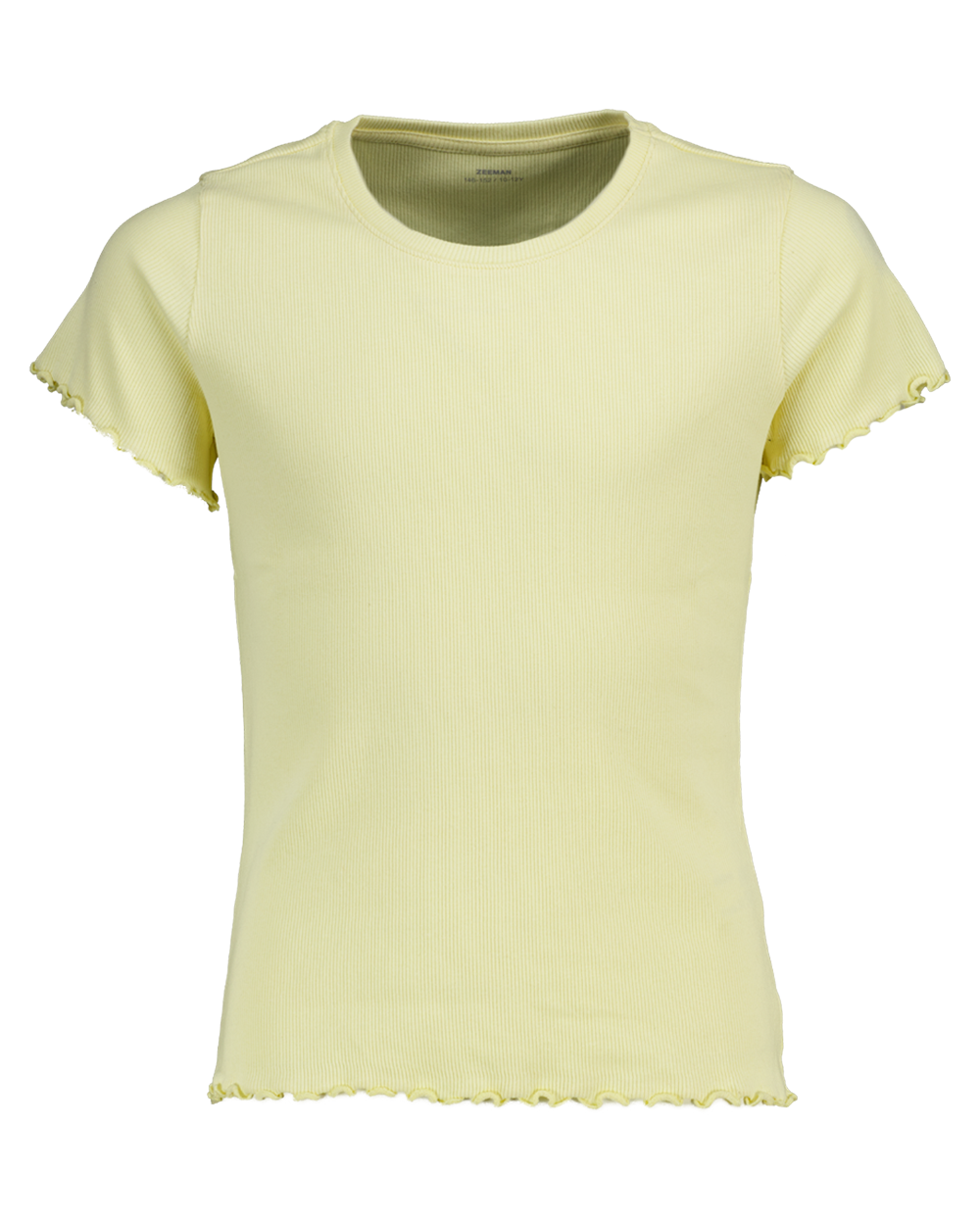 T-shirt - Geel | Zeeman