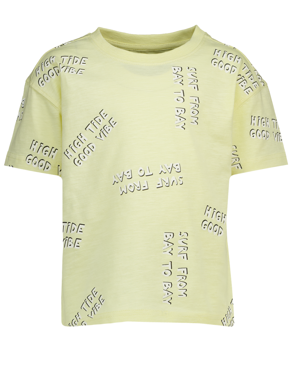 T-shirt - Geel | Zeeman