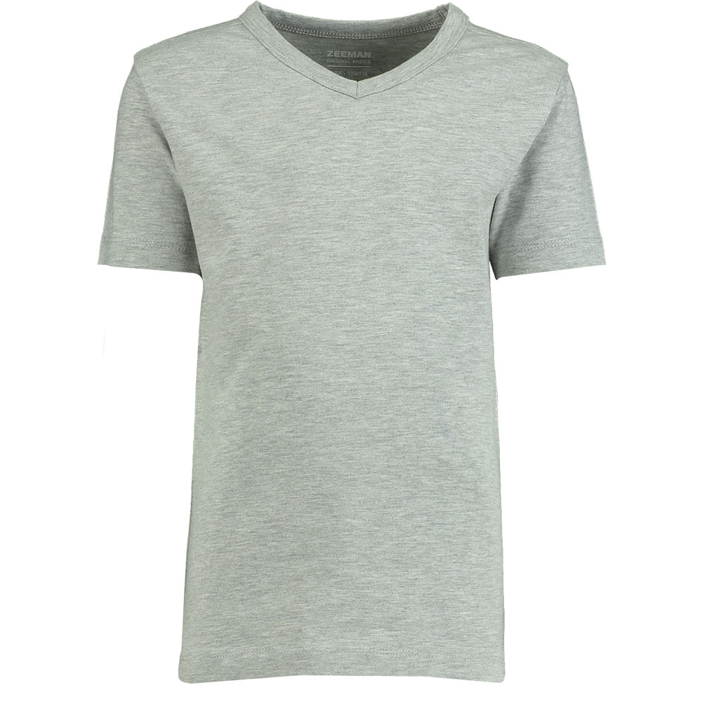 T-shirt - Grijs | Zeeman