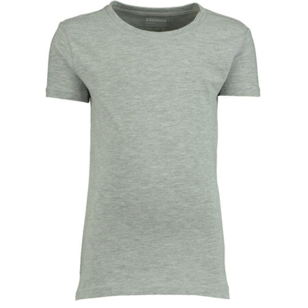 T-shirt - Grijs | Zeeman