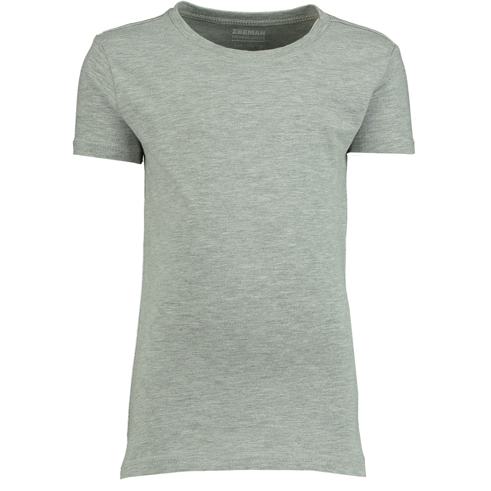T-shirt - Grijs | Zeeman