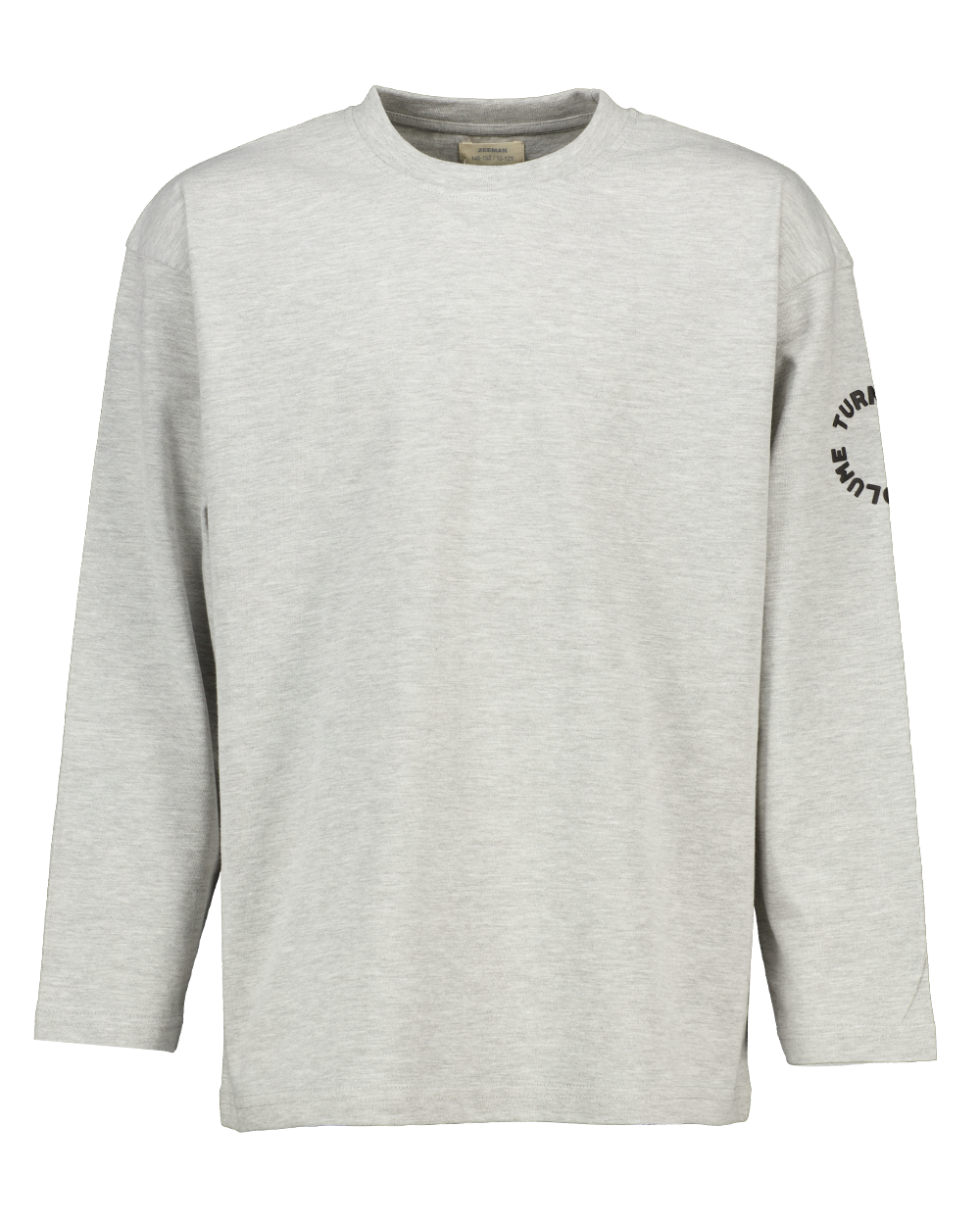 T-shirt - Grijs | Zeeman