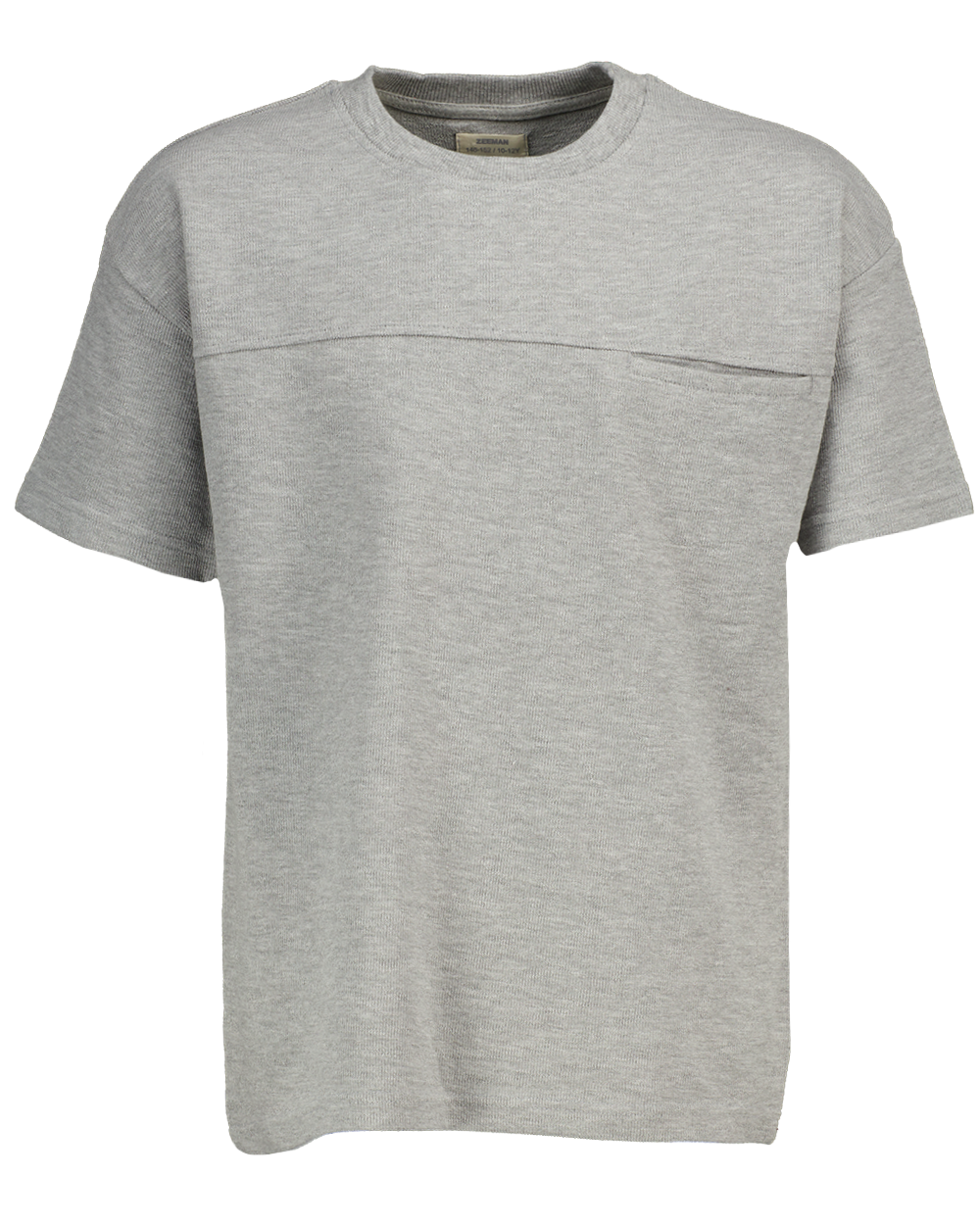 T-shirt - Grijs | Zeeman