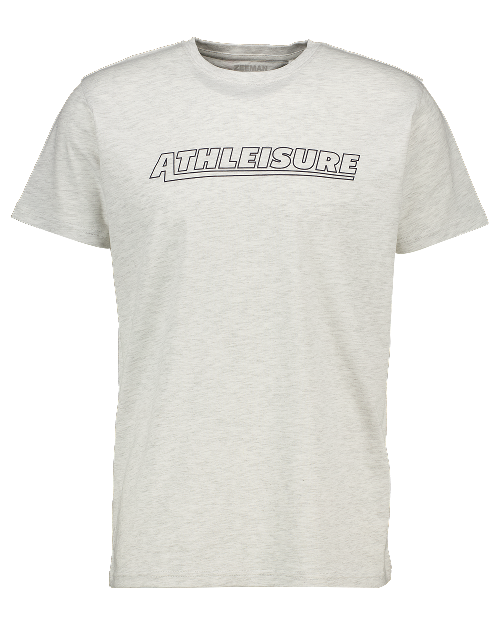 T-shirt - Grijs | Zeeman