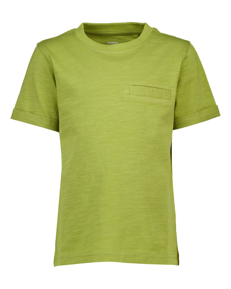 T-shirt - Groen | Zeeman