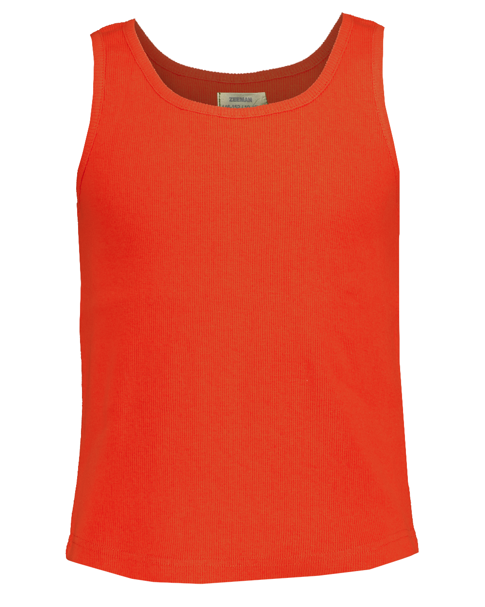 T-shirt - Oranje | Zeeman