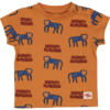 T-shirt - Oranje | Zeeman