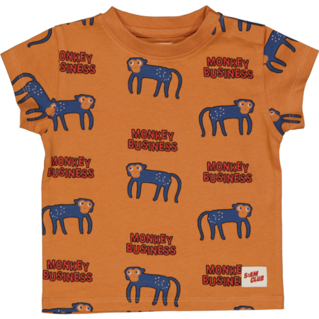 T-shirt - Oranje | Zeeman