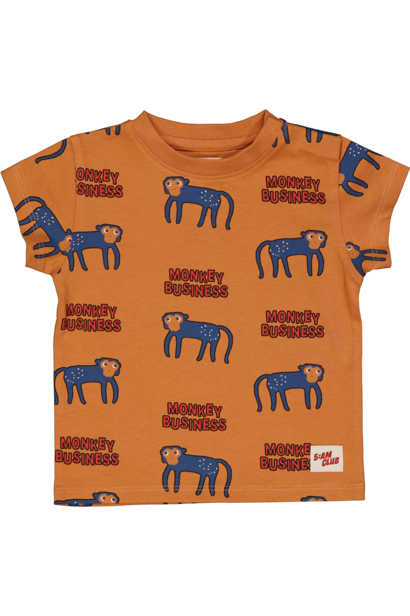 T-shirt - Oranje | Zeeman