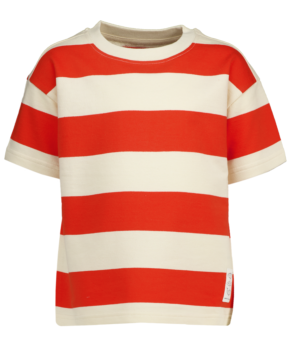 T-shirt - Oranje | Zeeman