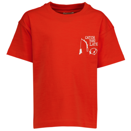 T-shirt - Oranje | Zeeman