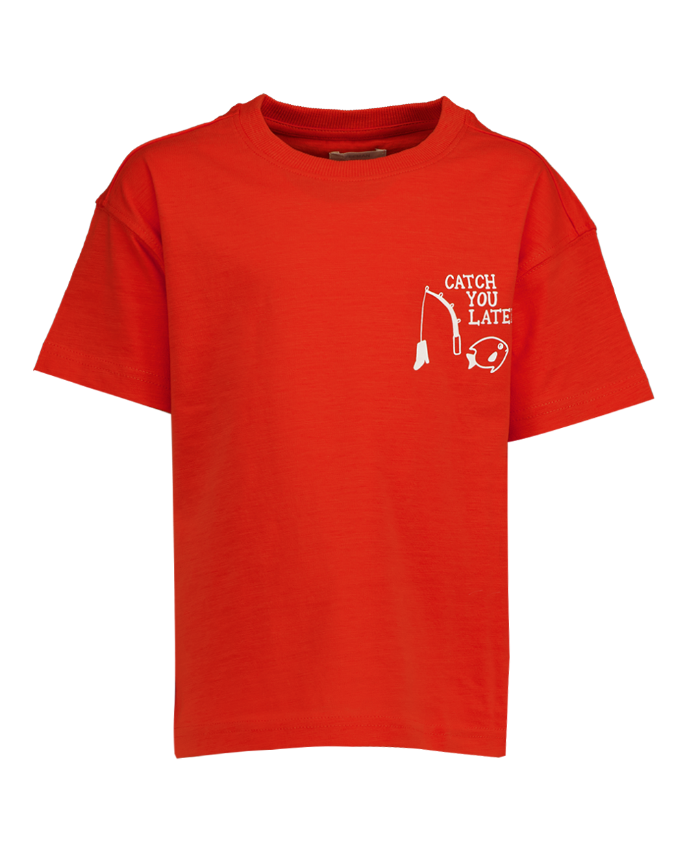 T-shirt - Oranje | Zeeman