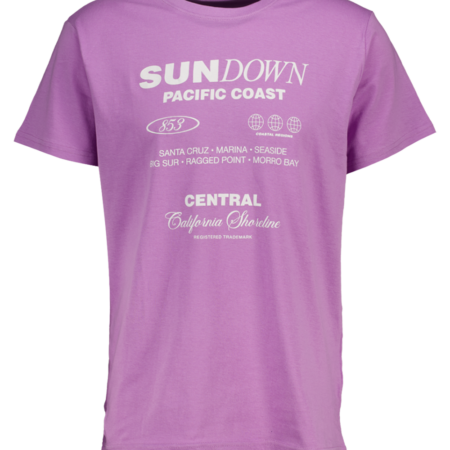 T-shirt - Paars | Zeeman