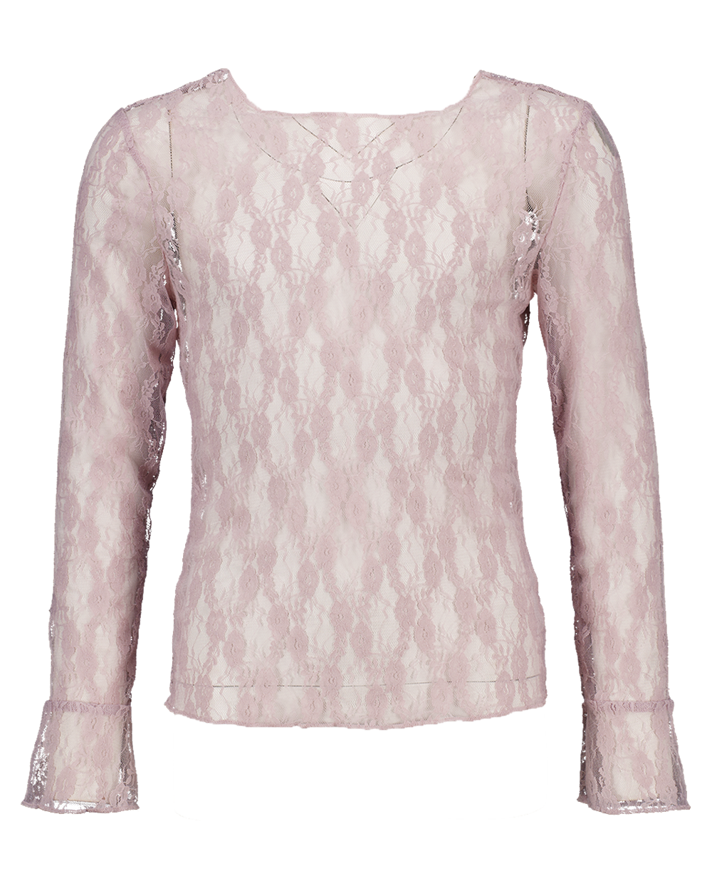 T-shirt - Paars | Zeeman